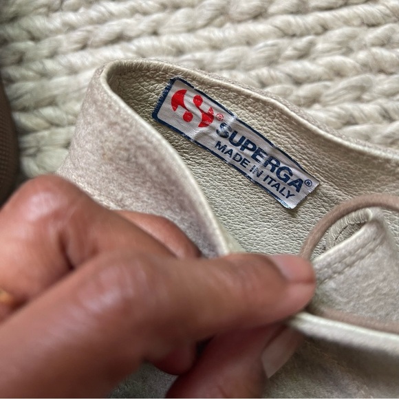 Superga Tan Chukka Boots with Minimalist Design - Picture 5 of 6